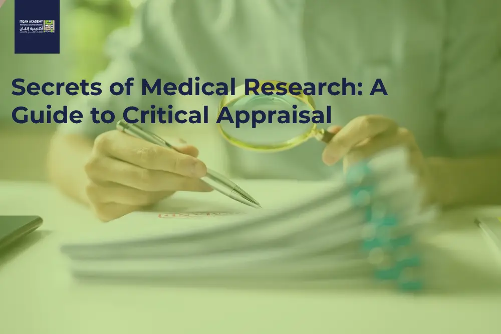 Secrets of Medical Research: A Guide to Critical Appraisal