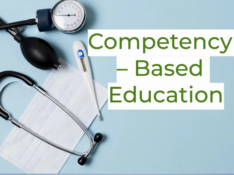 Competency – Based Education webina