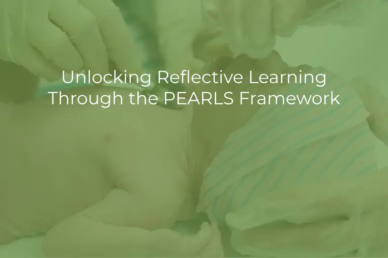 Unlocking Reflective Learning Through the PEARLS Framework